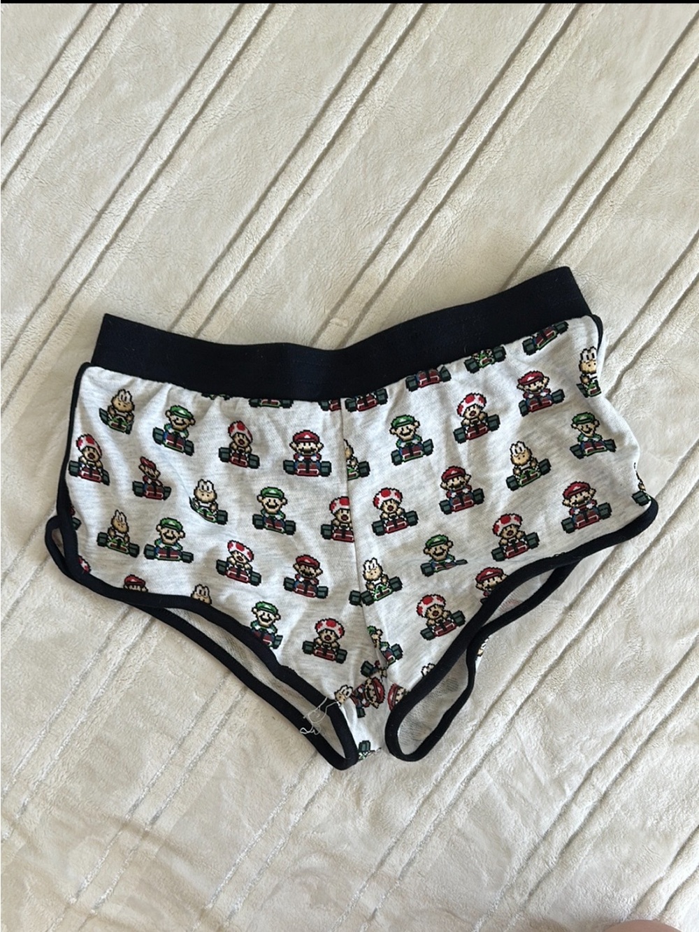 Mario kart booty shorts